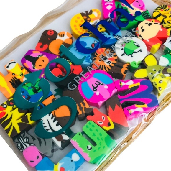 Alphabet Erasers - Picture 3 of 3